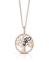 Collana Mediterraneo Donna Albero della Vita in Argento Zirconia A11RZNC03 - A11RZNC03
